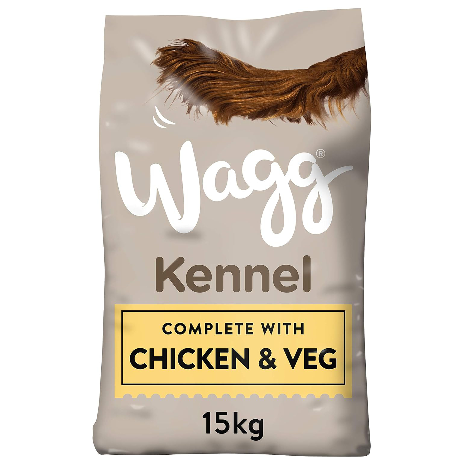 Wagg Complete Kennel Chicken Dry Dog Food