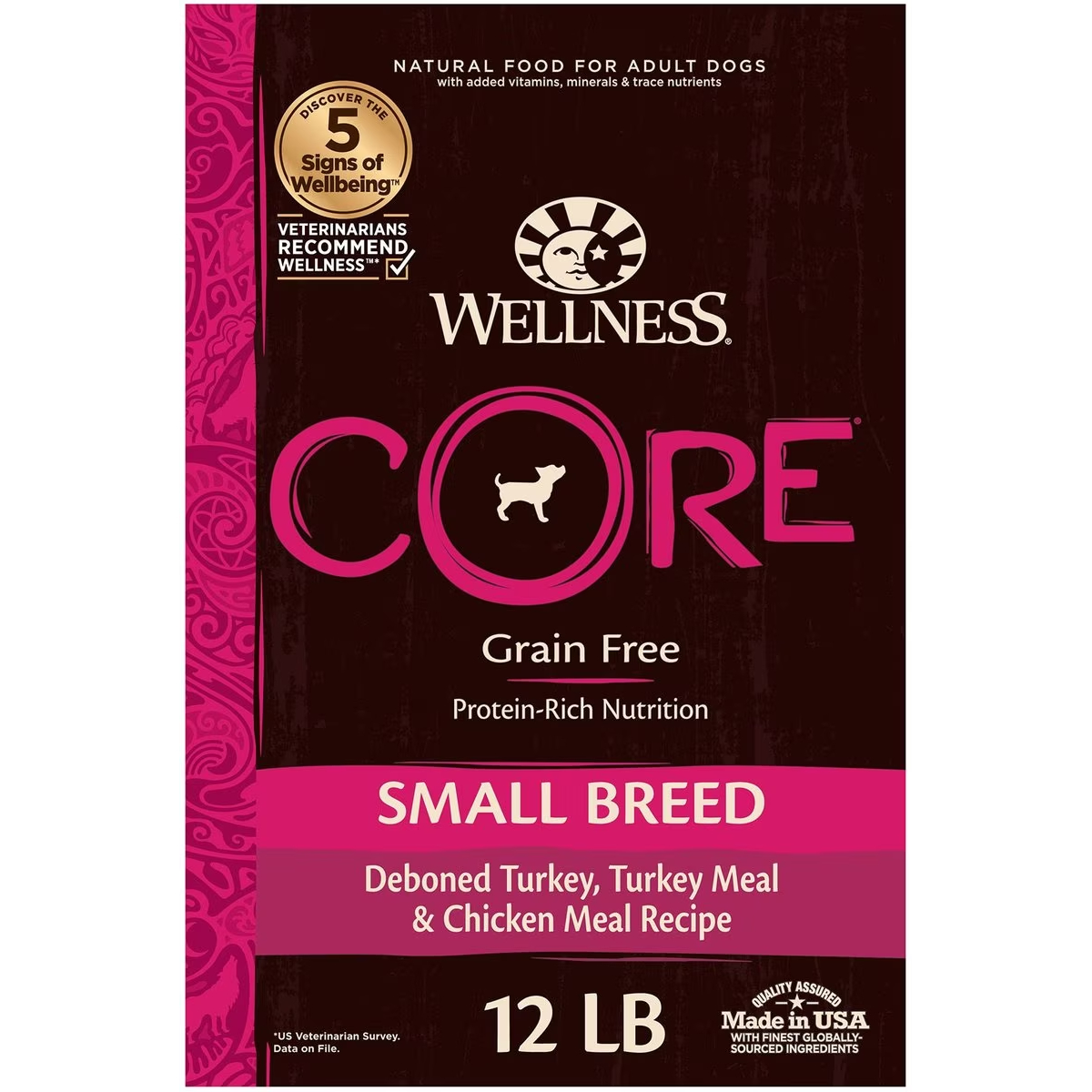 Wellness CORE Grain-Free Small Breed Dry Dog Food