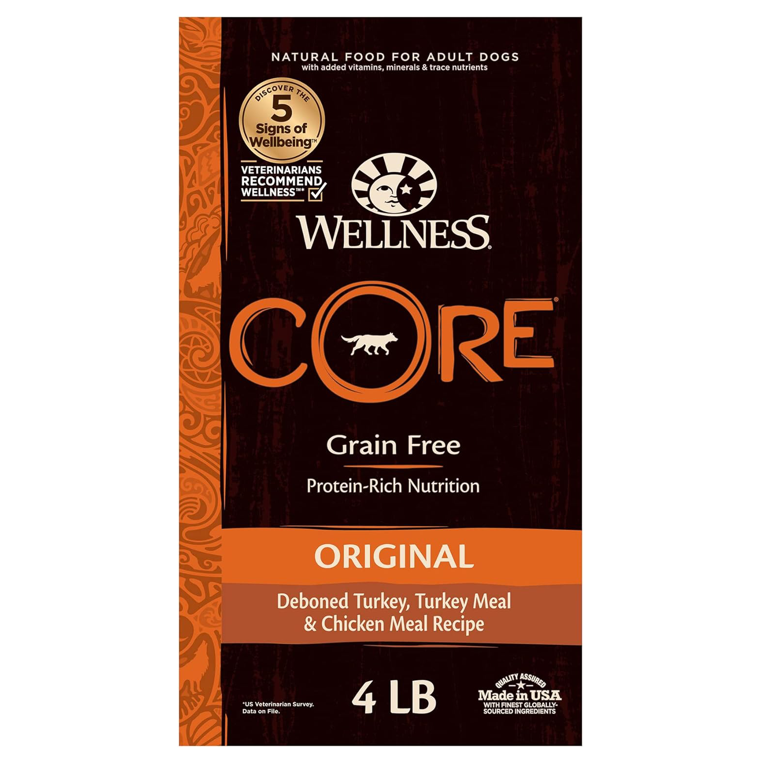 Wellness CORE Natural Dry Dog Food