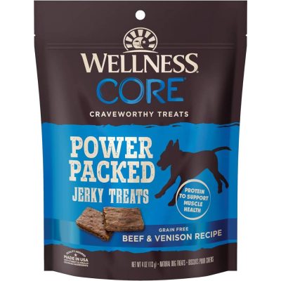 Wellness CORE Jerky Dog Treats