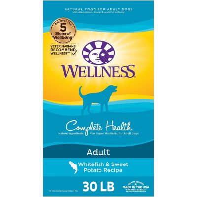 Wellness Complete Health Whitefish & Sweet Potato