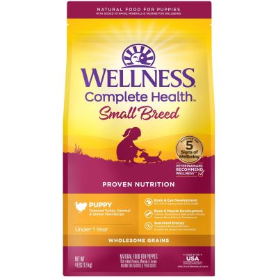 Wellness Small Breed Complete Health
