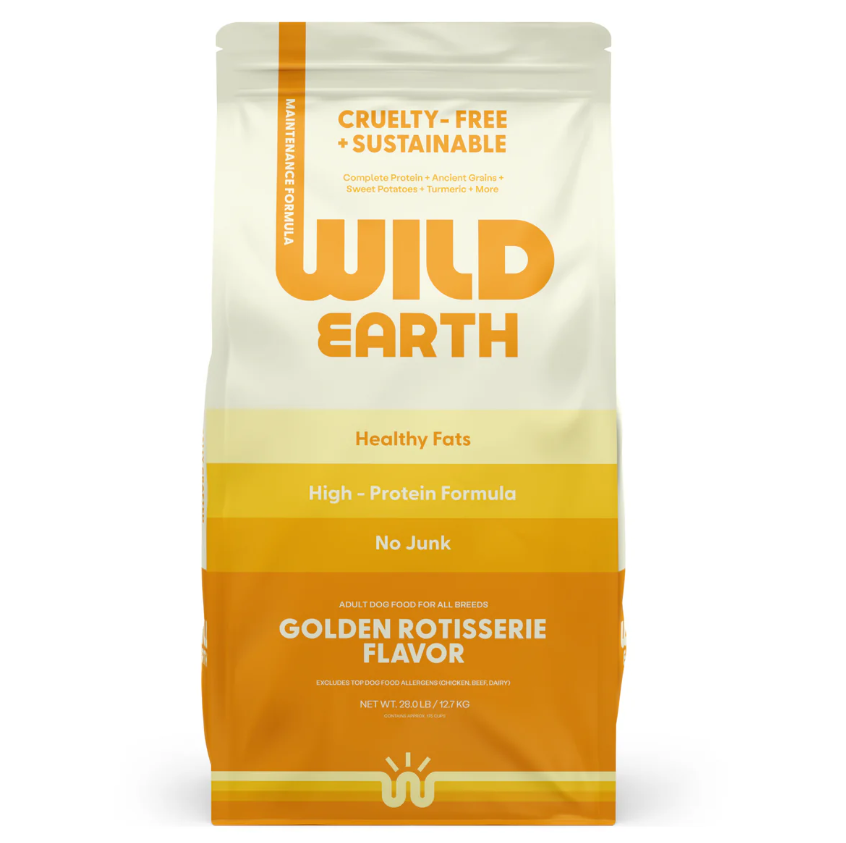 Wild Earth Vegan Dog Food