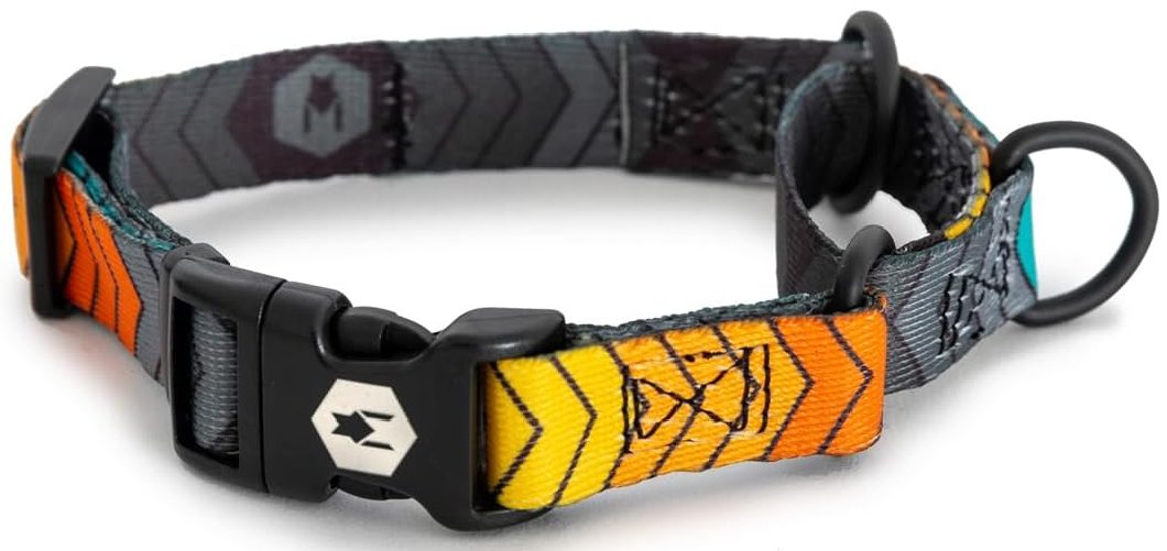 Wolfgang Premium Martingale Dog Collar for Small Medium Large Dogs