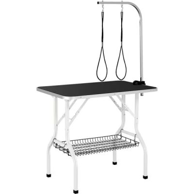 Yaheetech Folding Grooming Table
