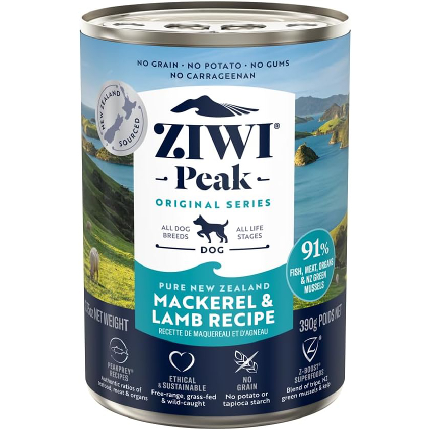 ZIWI Peak Canned Wet Dog Food 