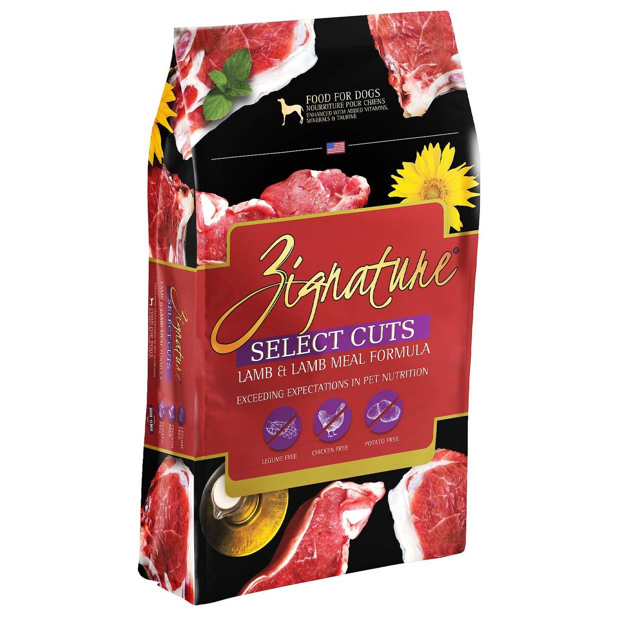 Zignature Select Cuts Dry Dog Food