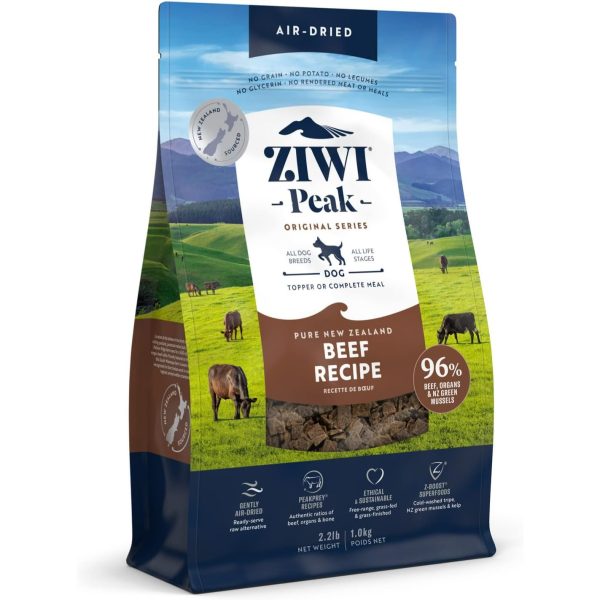 Ziwi Peak Air-Dried Dog Food new