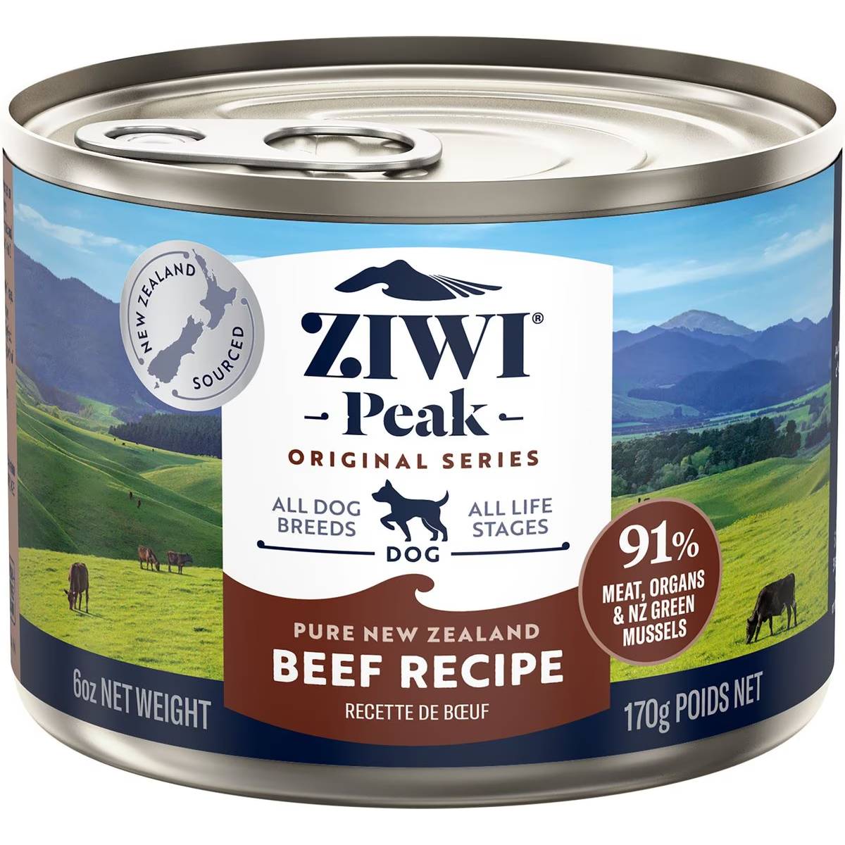 Ziwipeak Canned Dog Food