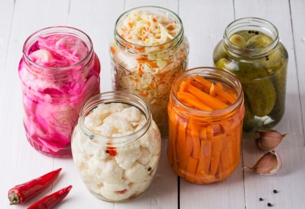 fermented vegetables