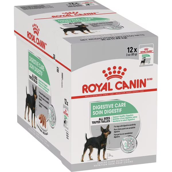 royal canin digestive care adult wet dog food