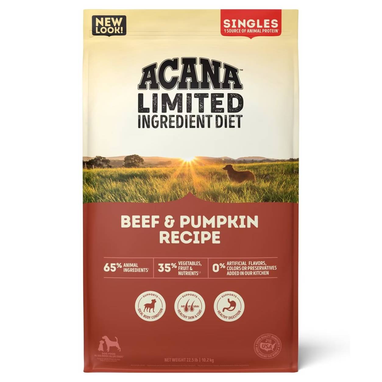 ACANA Singles Limited Ingredients Diet