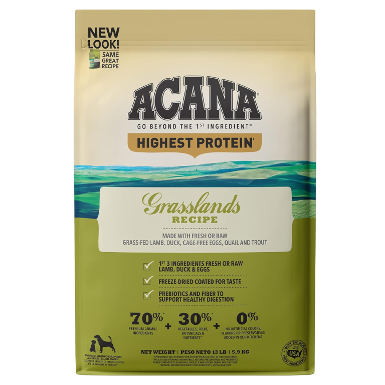9 Best Grain-Free Dog Foods in Canada in 2026 - Reviews & Top Picks ...