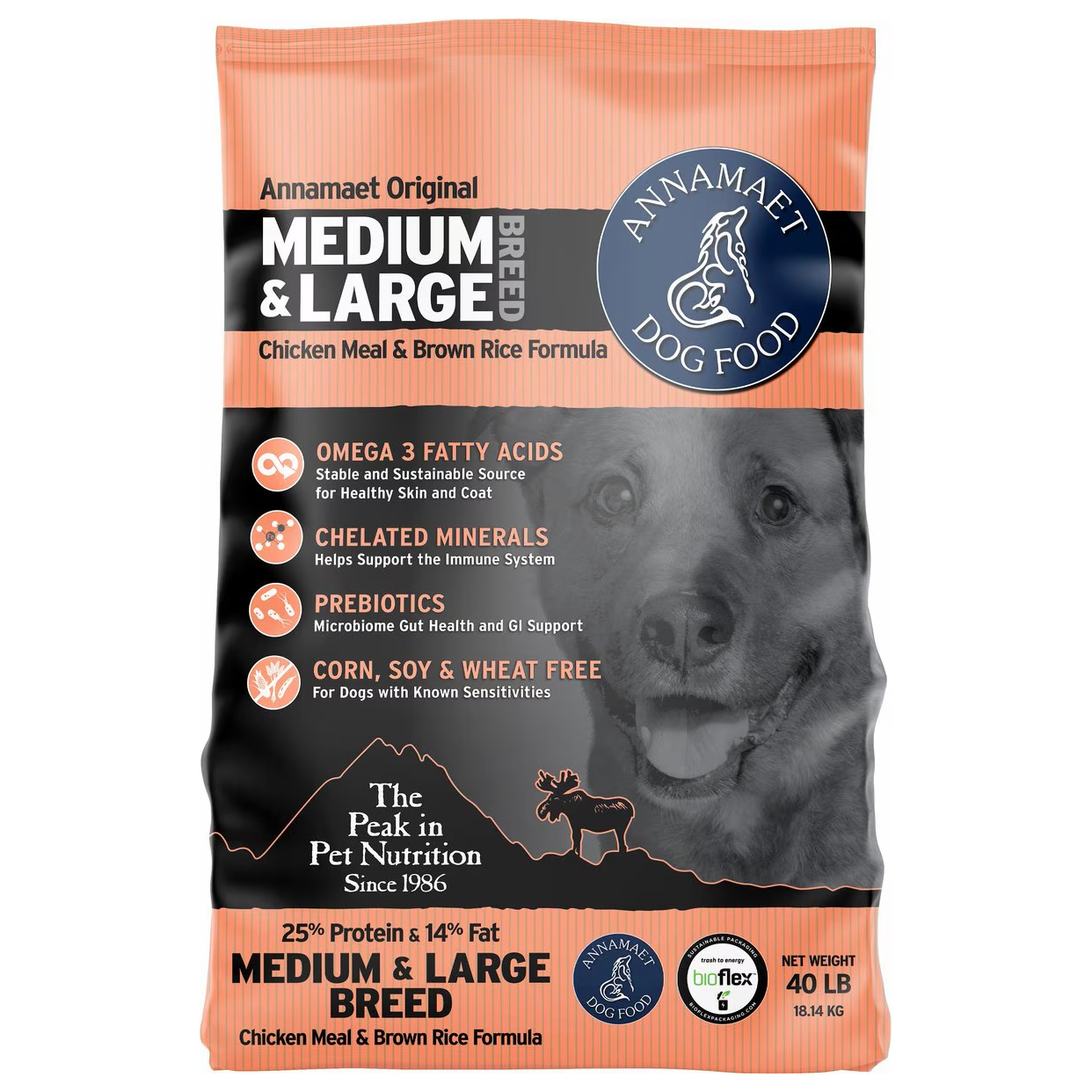 Annamaet Medium & Large Breed Dog Food