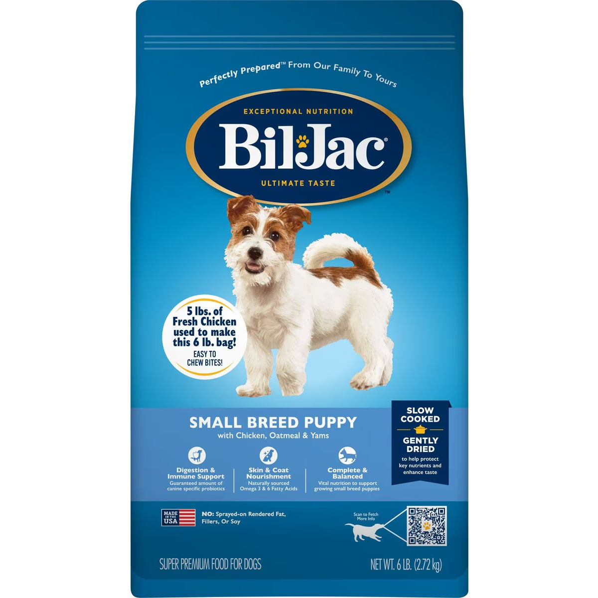 Bil-Jac Small Breed Puppy Chicken