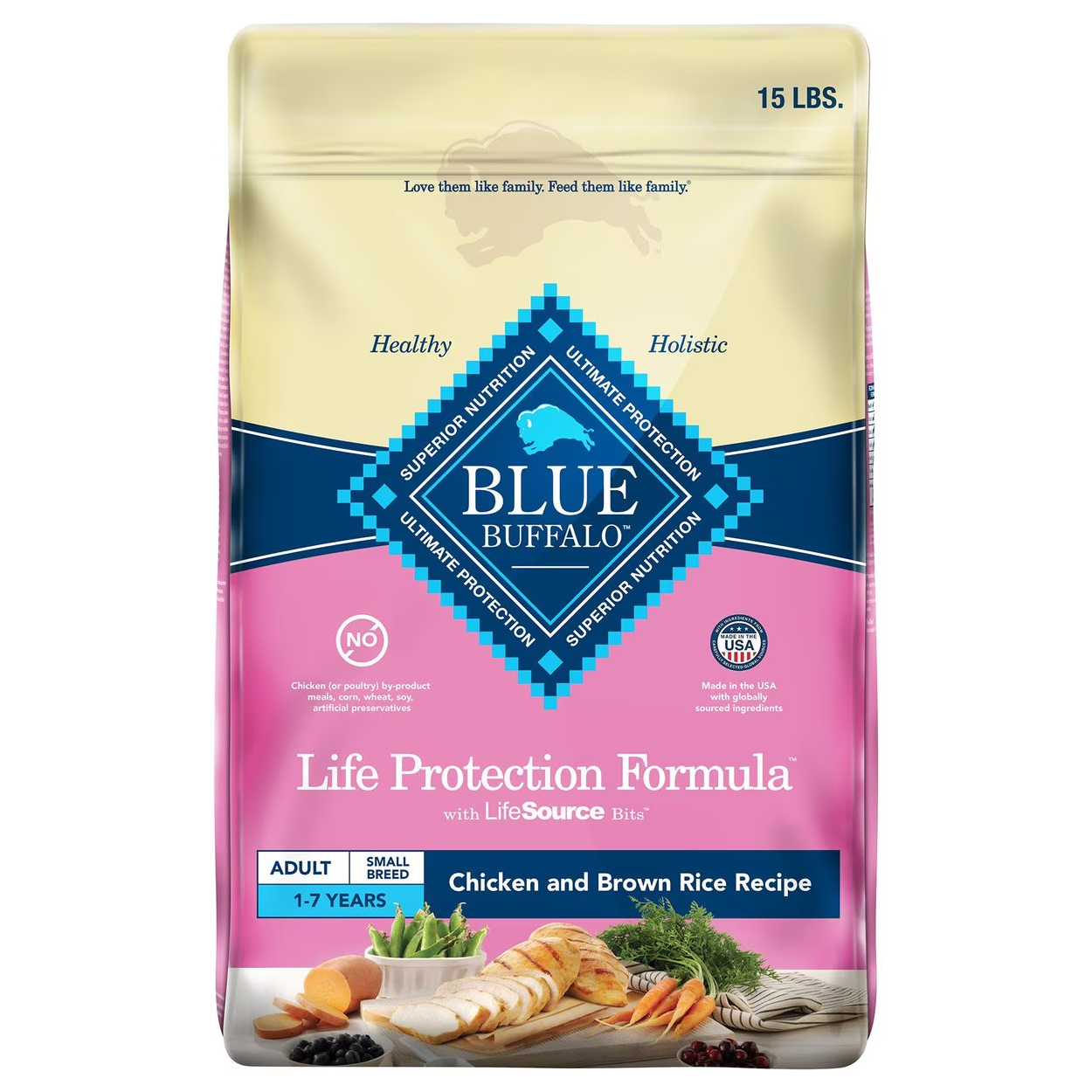 Blue Buffalo Small Breed Life Protection Formula
