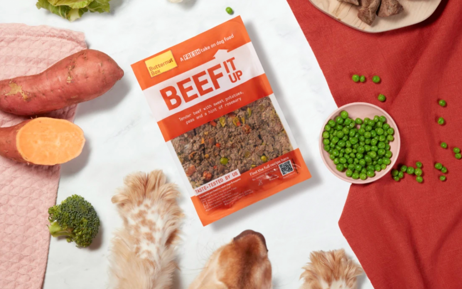 Butternut Box Fresh Dog Food Subscription