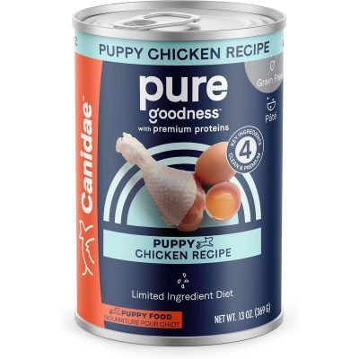 CANIDAE PURE Puppy Canned Dog Food