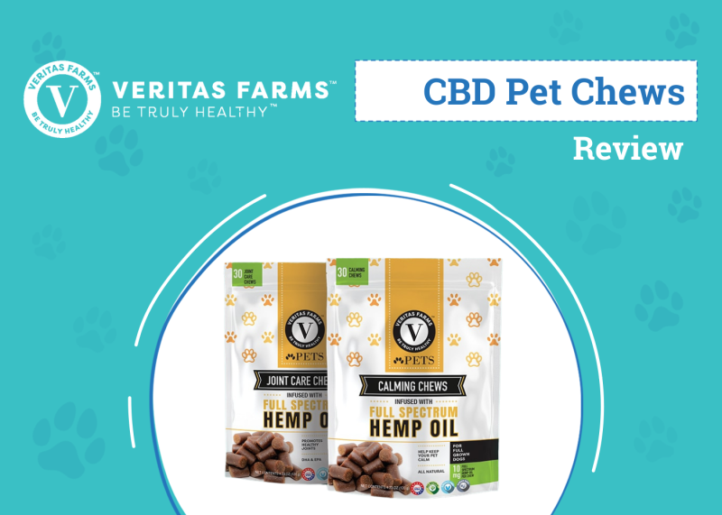 Veritas Farms CBD Pet Chews