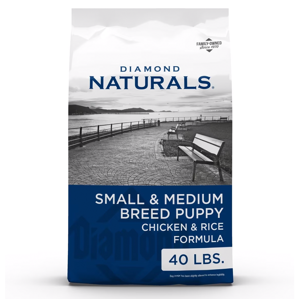 Diamond Naturals Small & Medium Breed Puppy Food