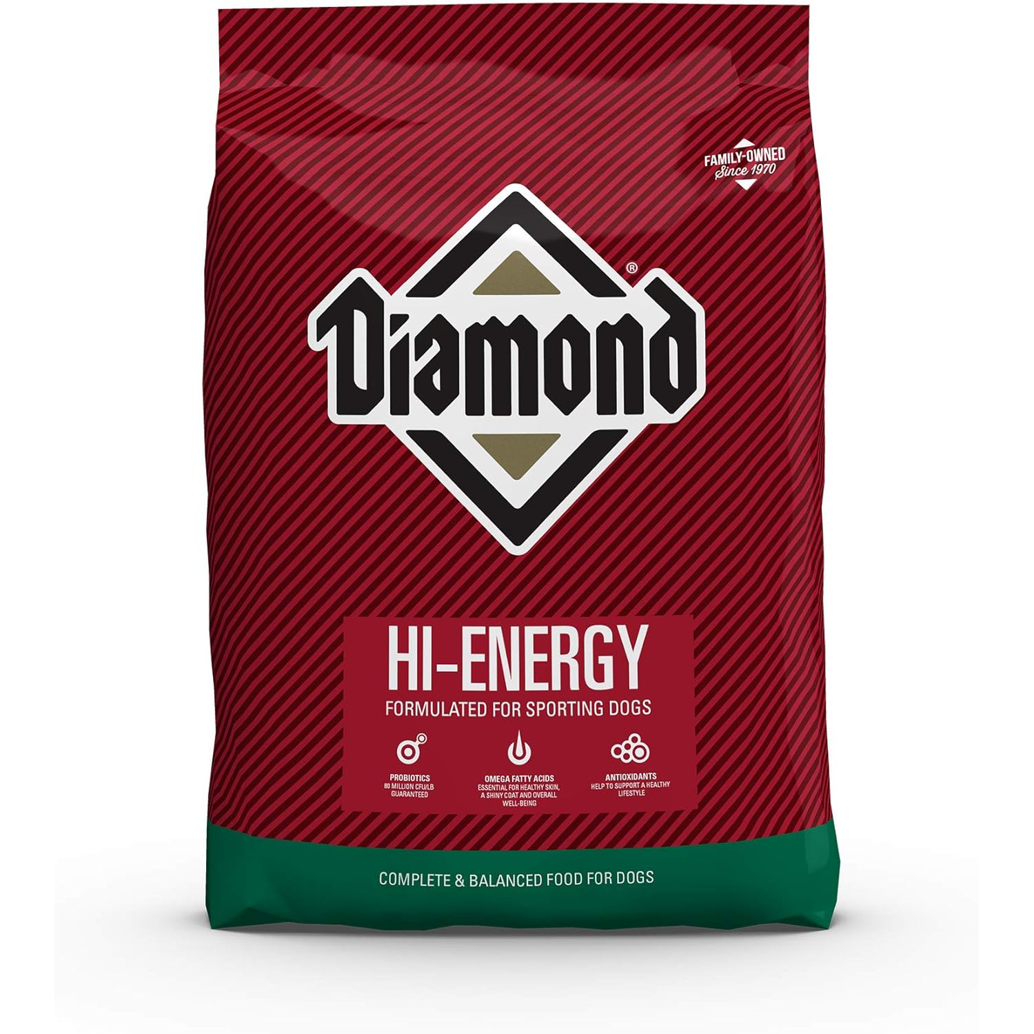 Diamond Premium Recipe Hi-Energy Complete And Balanced Dry Dog Food