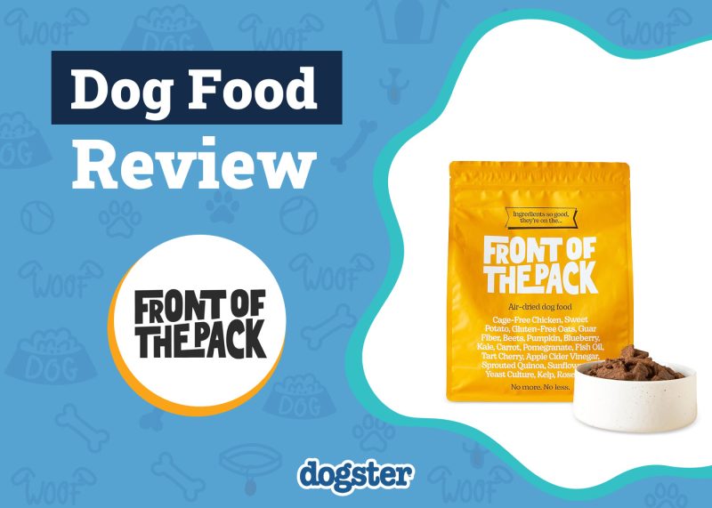 Dogster_Front of the Pack Dog Food Review