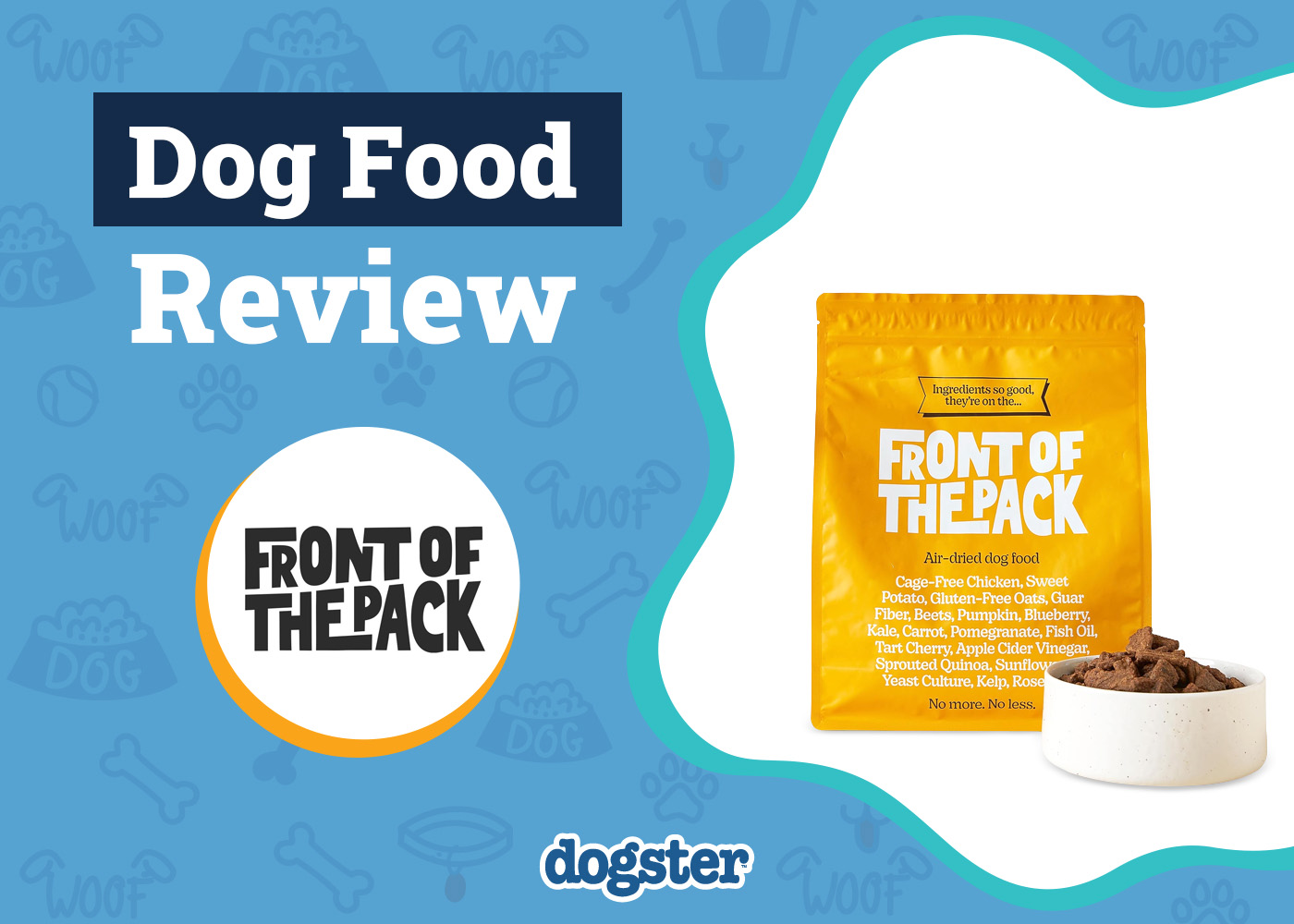 Dogster_Front of the Pack Dog Food Review