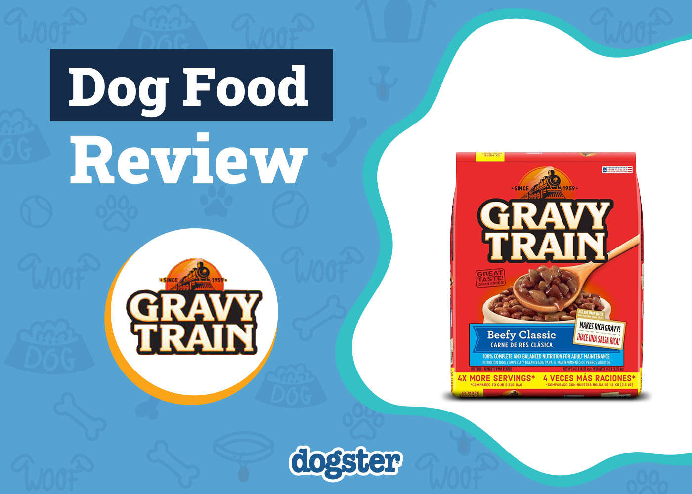 Dogster_Gravy Train Dog Food Review