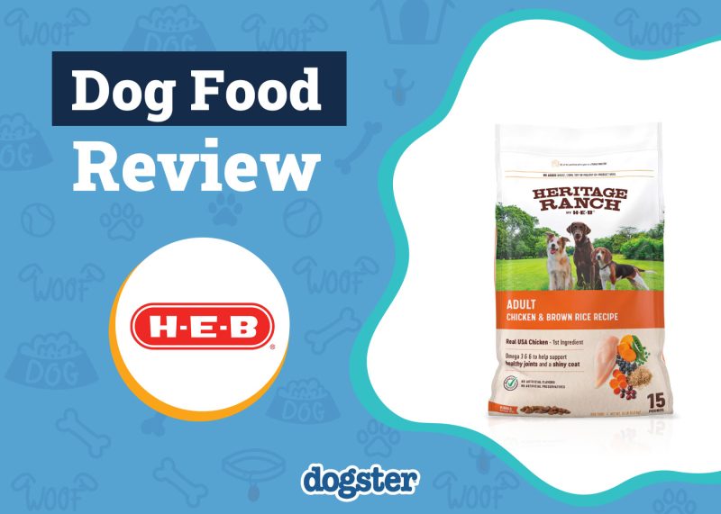 Dogster_HEB Heritage Ranch Dog Food Review