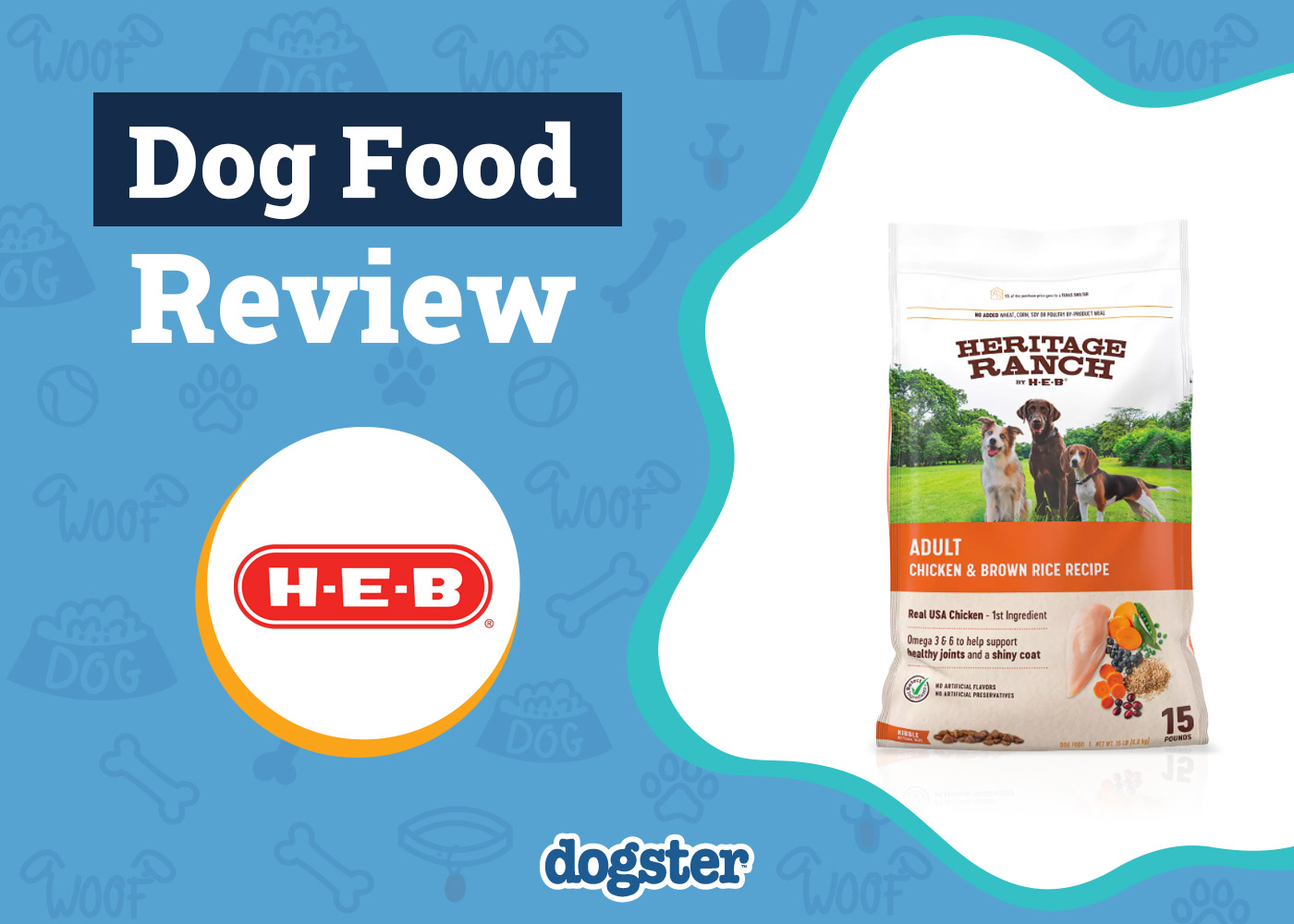 heb dog food reviews