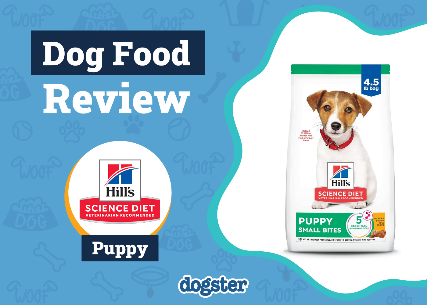 Dogster_Hill’s Science Diet Puppy Food Review