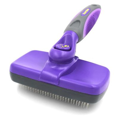 Hertzko Self-Cleaning Dog Slicker Brush