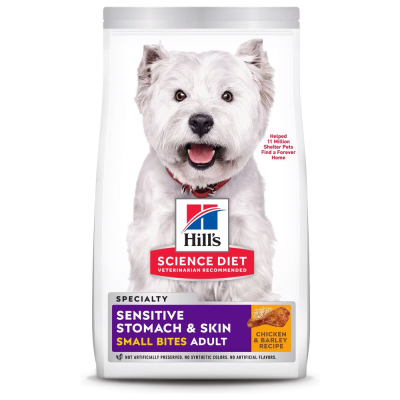 Hill's Science Diet Adult Sensitive Stomach & Sensitive Skin
