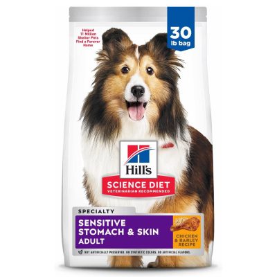 Hill’s Science Diet Sensitive Stomach & Skin Recipe