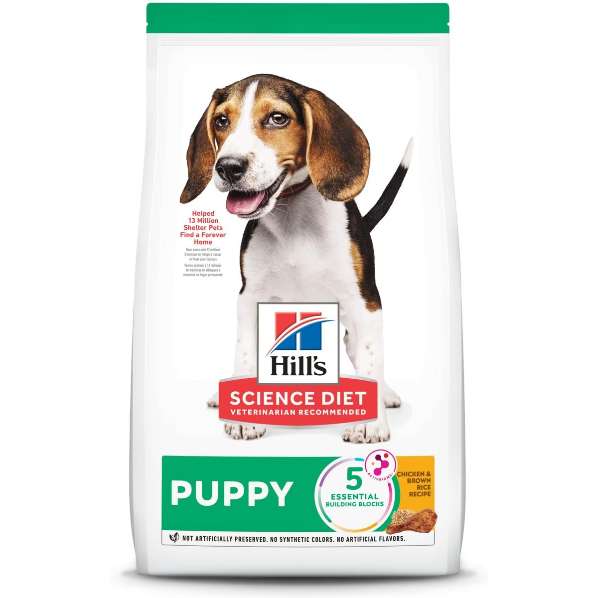 Hill's Science Diet Puppy Chicken & Brown Rice Recipe Dry Dog Food 