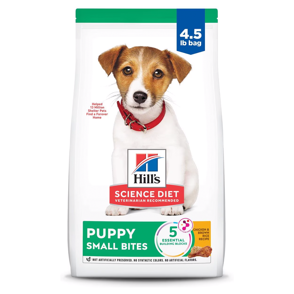 Hill’s Science Diet Puppy Small Bites