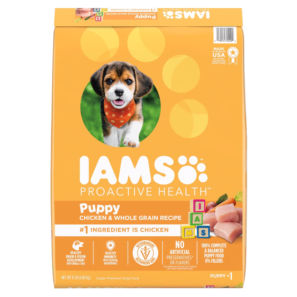 IAMS ProActive Health Smart Puppy Original Dry Dog Food