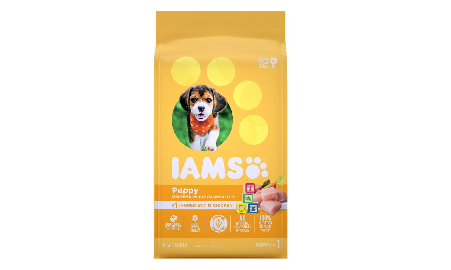 Iams Proactive Health Smart Puppy with Real Chicken Dry Dog Food 2024