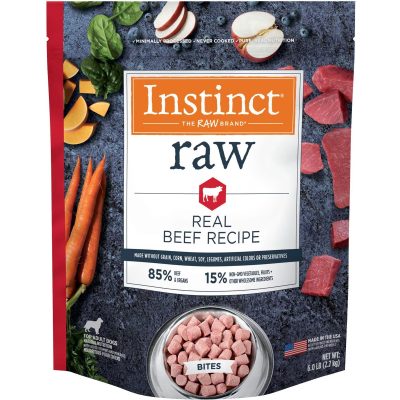 Instinct Frozen Raw Bites Dog Food