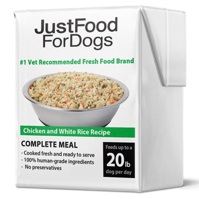JustFoodForDogs PantryFresh Dog Food