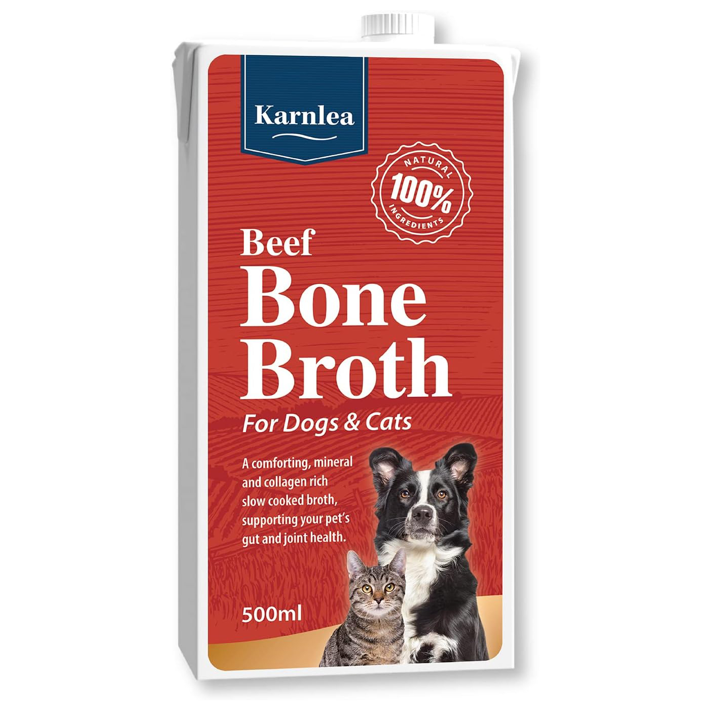 KARNLEA Beef Bone Broth for Dogs