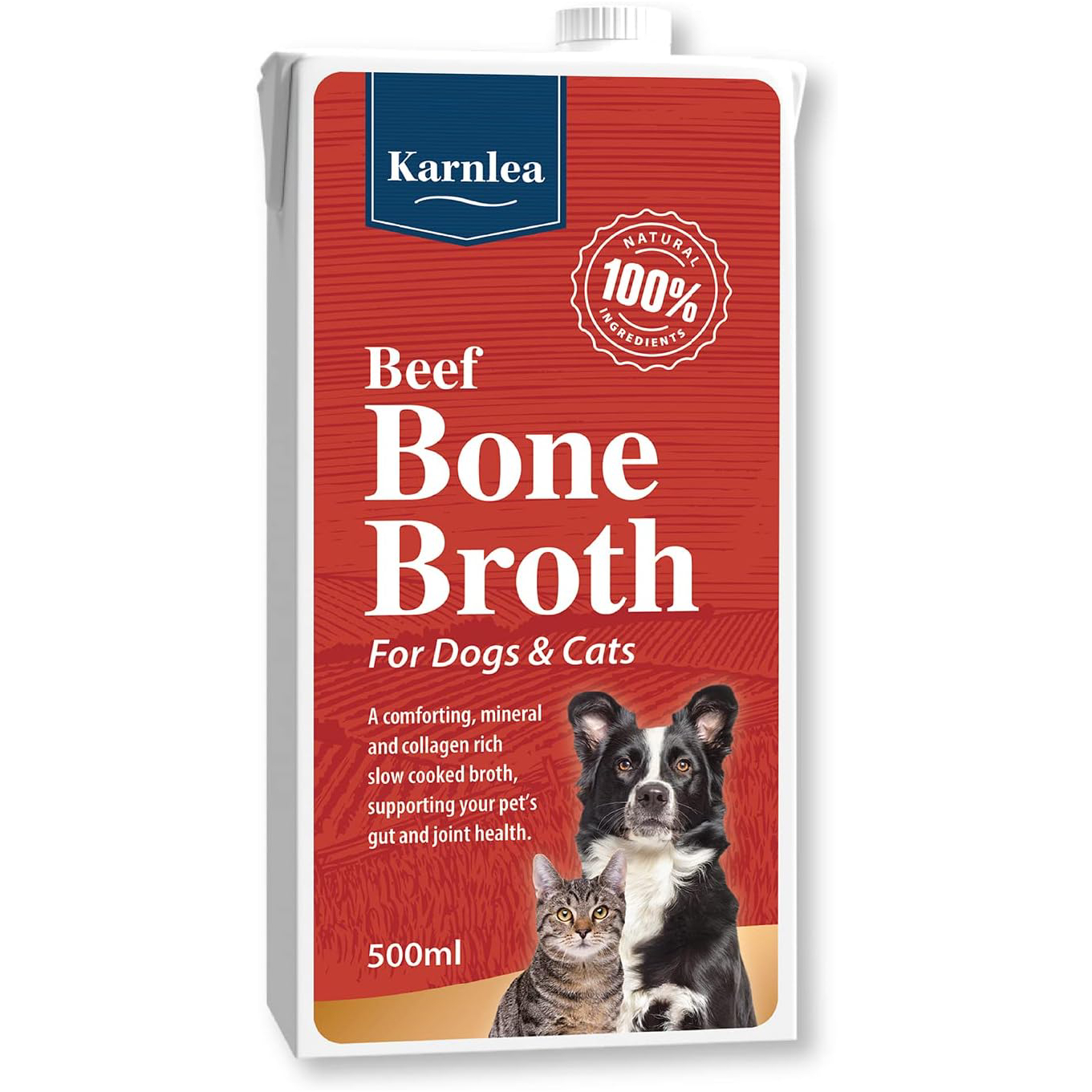 KARNLEA Beef Bone Broth for Dogs New