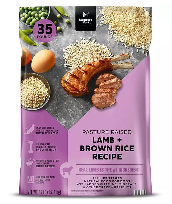 Member's Mark Pasture Raised Lamb + Brown Rice Recipe