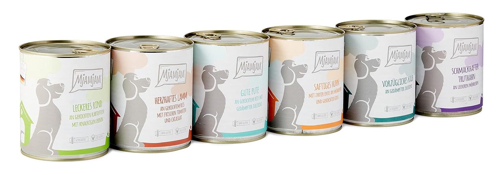 MjAMjAM Natural Wet Dog Food