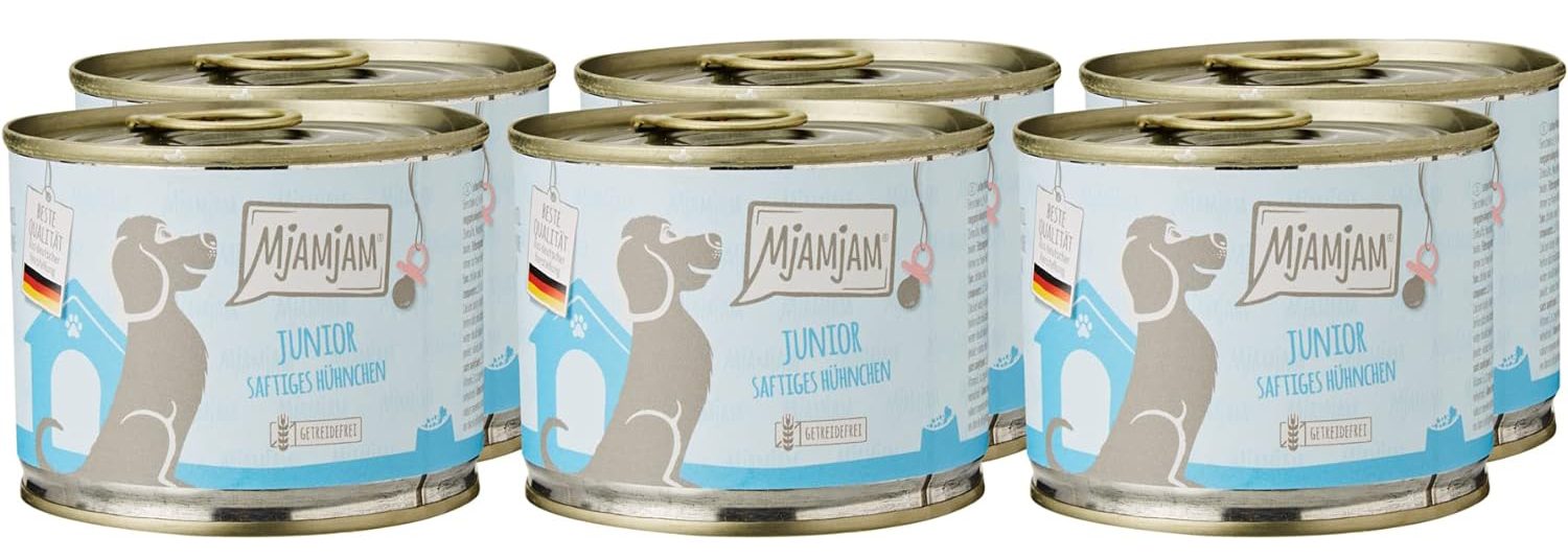 MjAMjAM - premium wet food for dogs