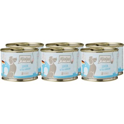 MjAMjAM Wet Dog Food Junior