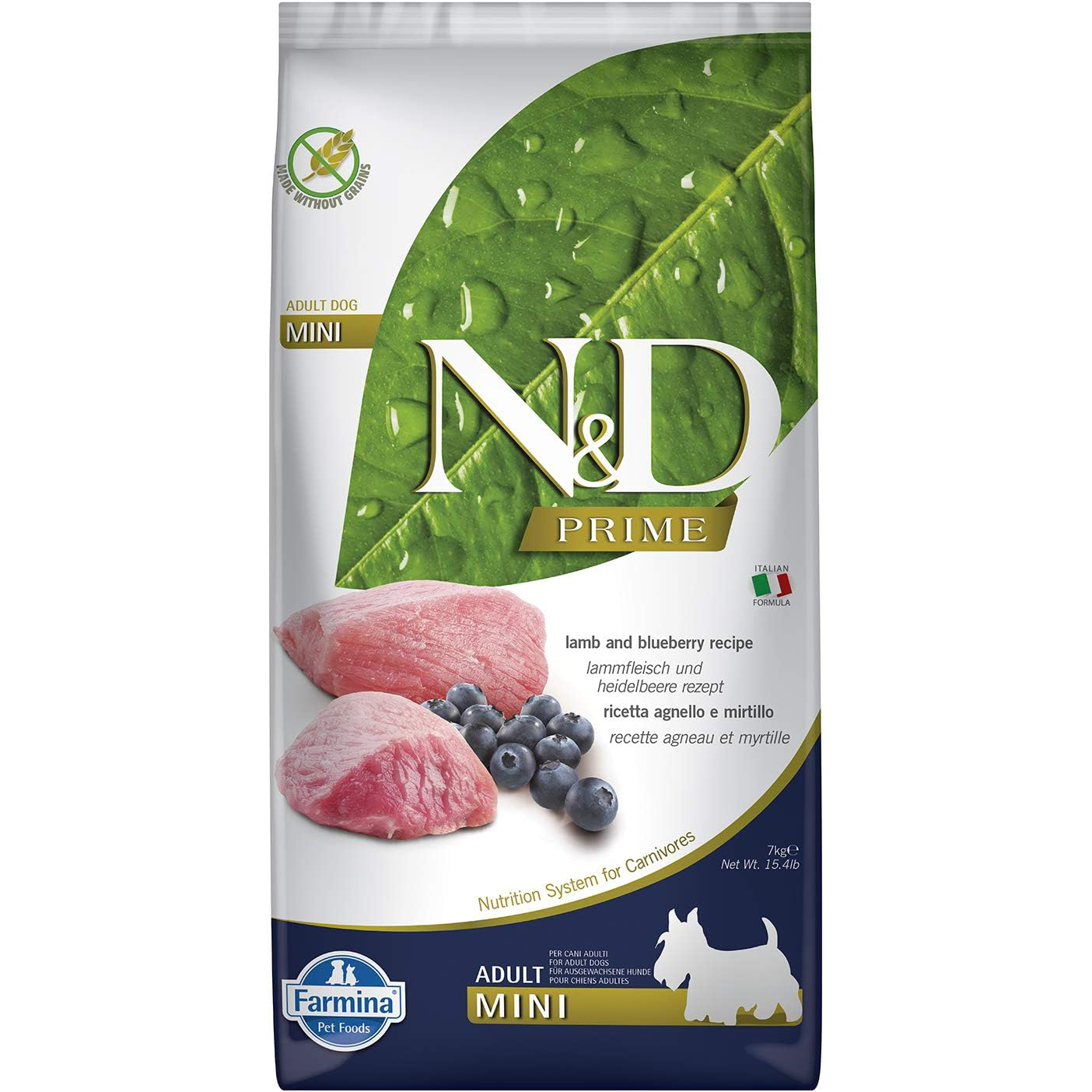 Natural And Delicious Lamb Grain-Free Formula Dry Dog Food