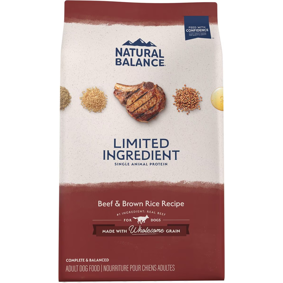 Natural Balance Limited Ingredient Dry Dog Food