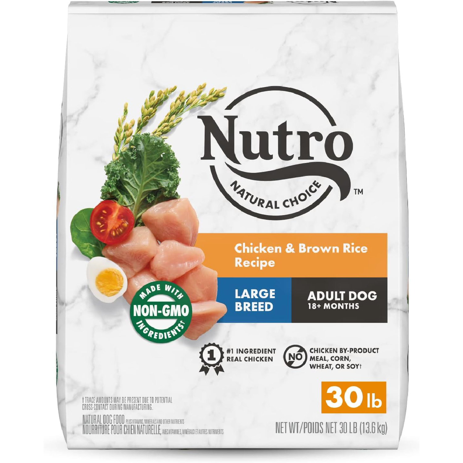 New Project NUTRO NATURAL CHOICE Large Breed Adult Dry Dog Food 