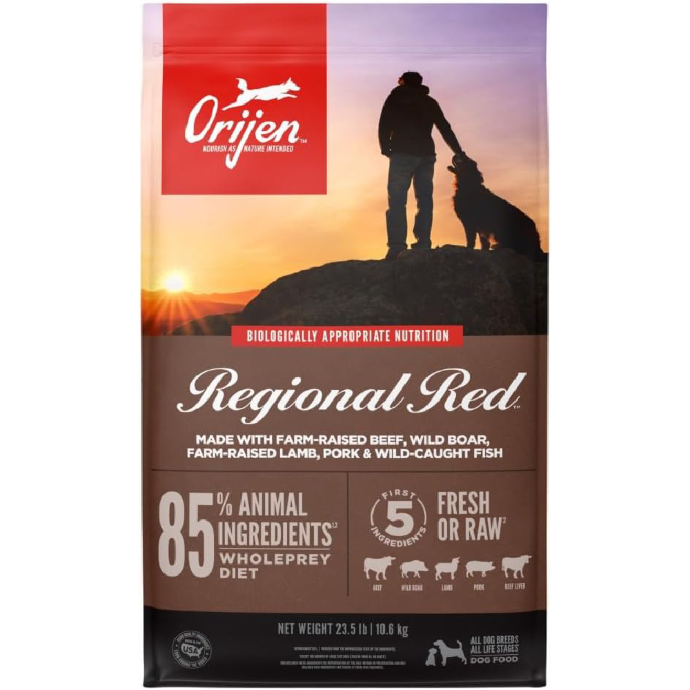 New Project ORIJEN REGIONAL RED Dry Dog Food 